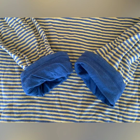 SOLD ✅ Mini Boden Girl's Teens Long Sleeve Multicolor Striped Hooded Top 13-14 - Picture 4 of 7